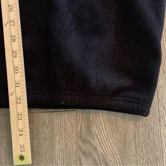 TIMBERLINE COLORADO FLEECE JACKET MENS XL BLACK QUARTER ZIP PULL ON. - Picture 15 of 15